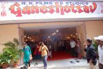 Randhir Kapoor, Rajiv Kapoor at Ganeshotsav in rk studios, Mumbai on 19th Sept 2012 (63).JPG